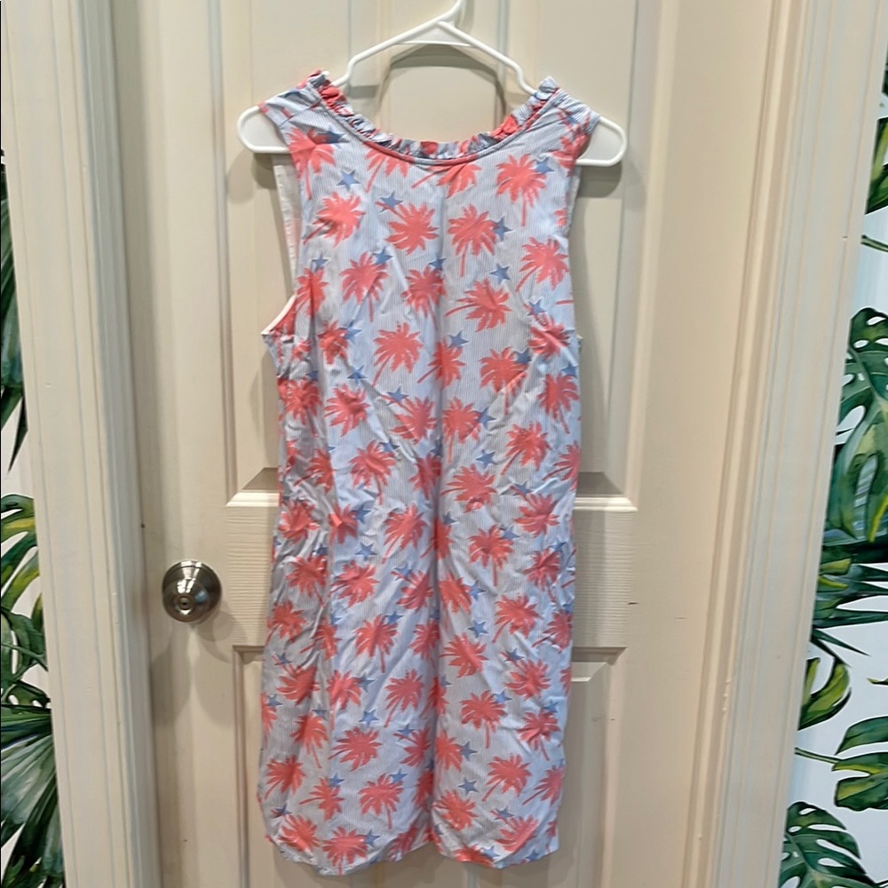 Crown & Ivy Pink and White Bodysuit One Piece